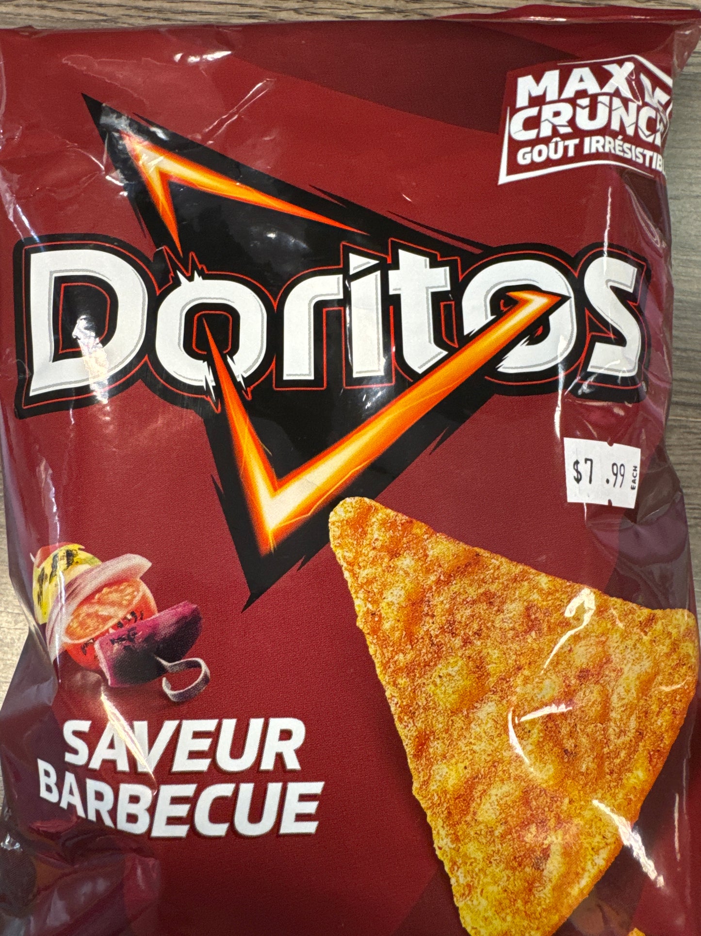 DORITOS Saveur Barbecue