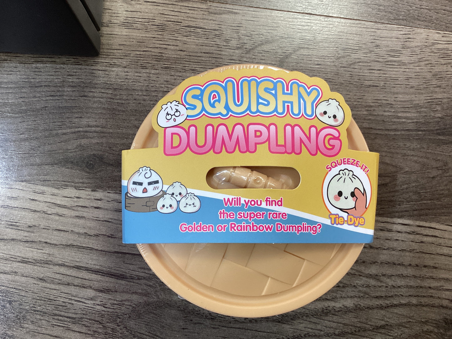 Squishy Dumpling Realistic Steamed Bun Stress Relief Squeeze Toy