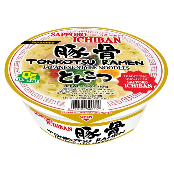 JAPANESE STYLE TONKOTSU RAMEN INSTANT NOODLES (JAPAN)