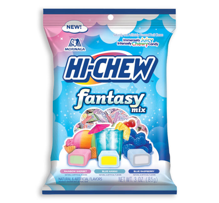 HI-CHEW PEG BAG FANTASY MIX (USA)
