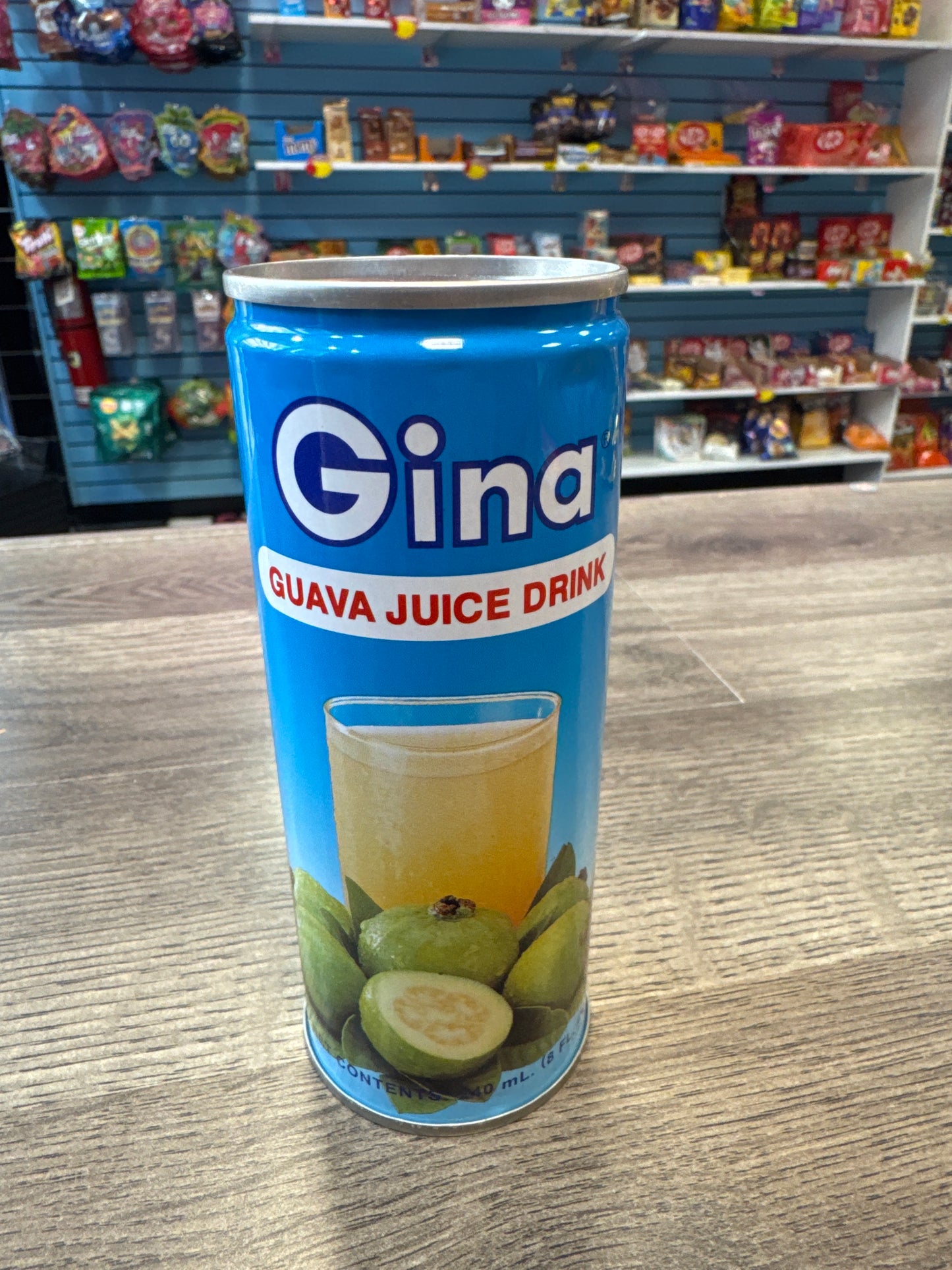 Gina guava juice