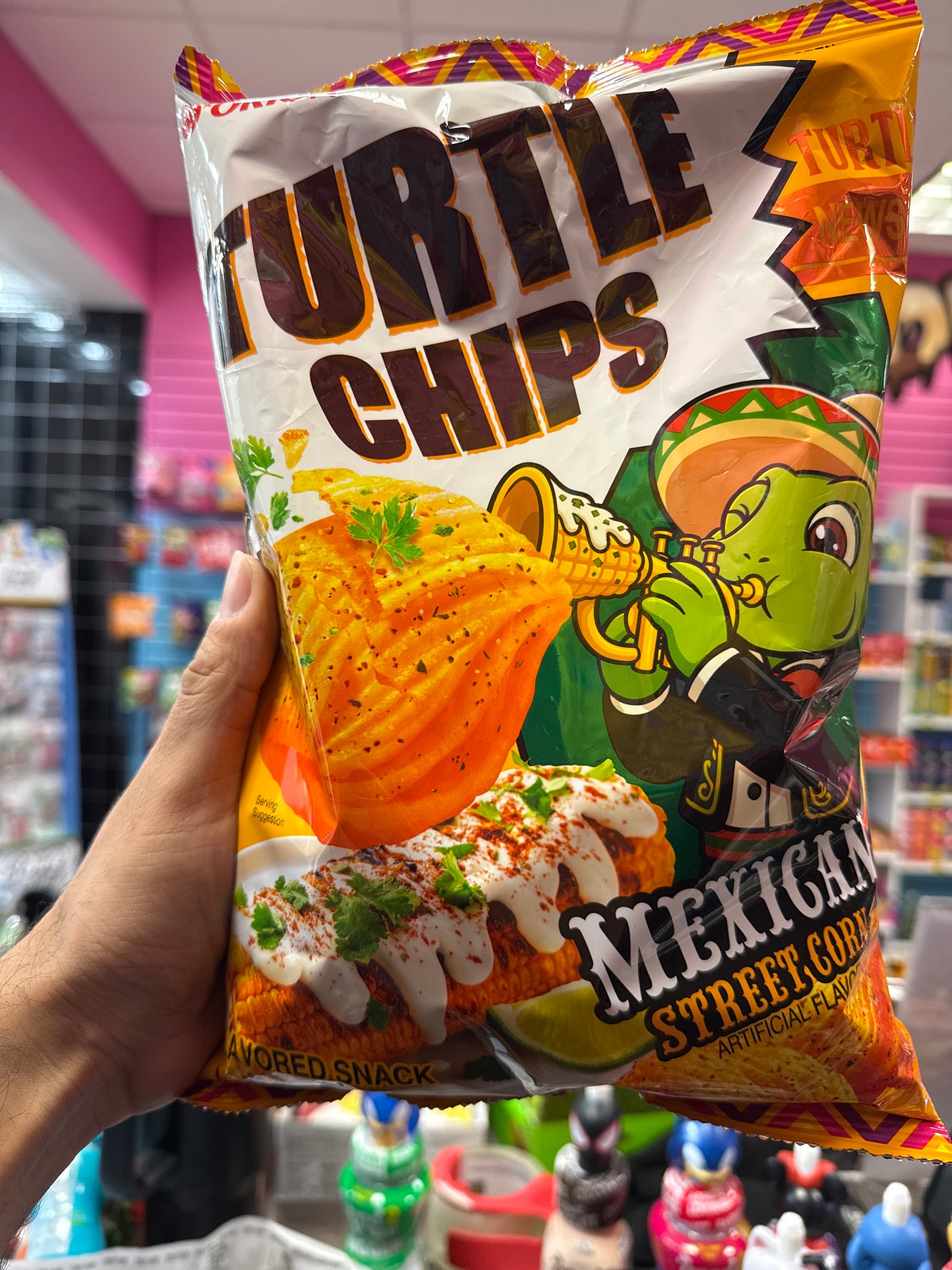Turtle Chips Mexican Street Corn