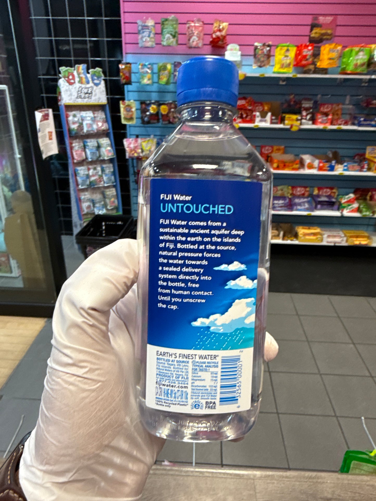 Fiji Natural Artesian Water