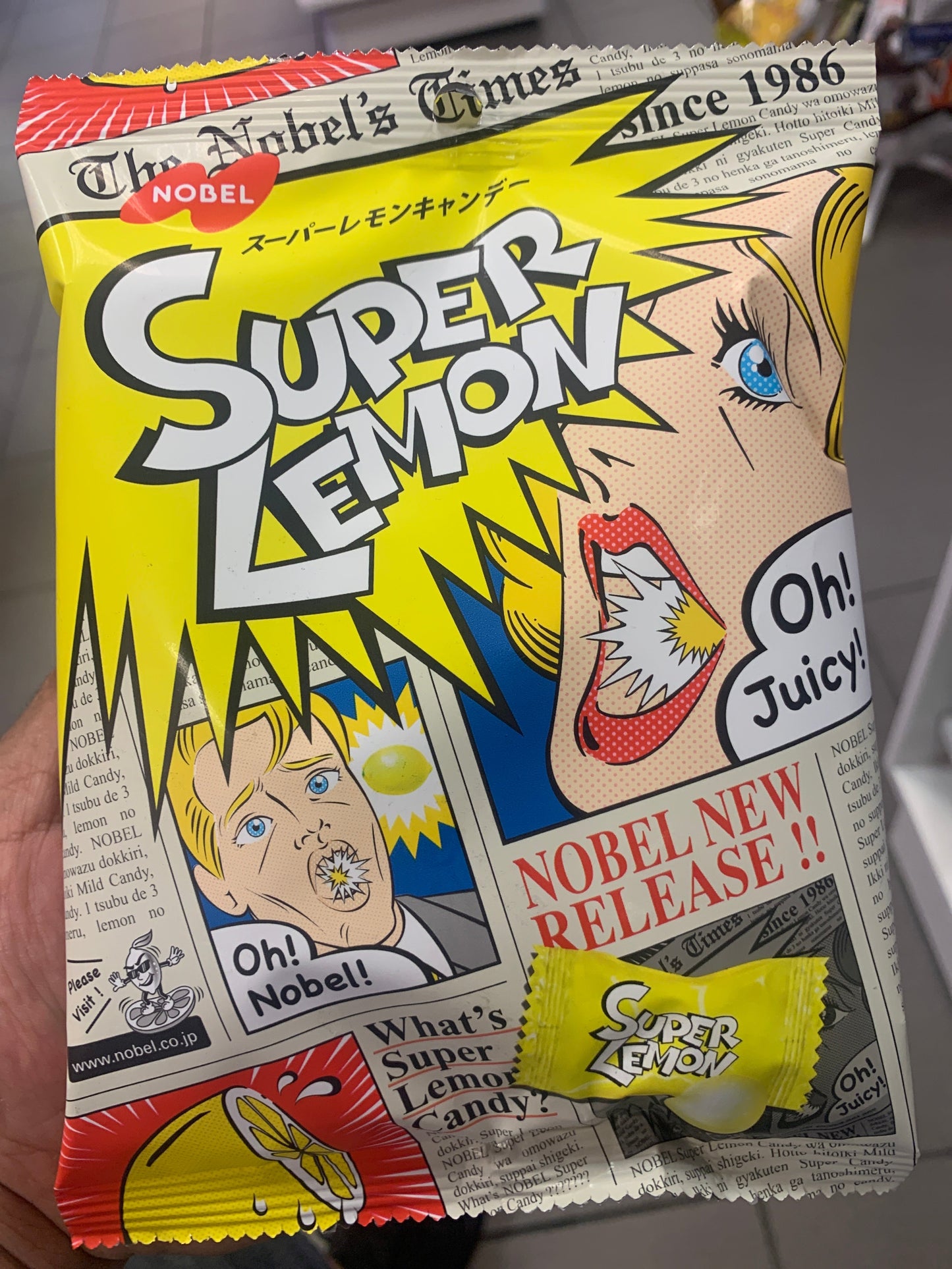 NOBEL-SUPER LEMON (JAPAN)