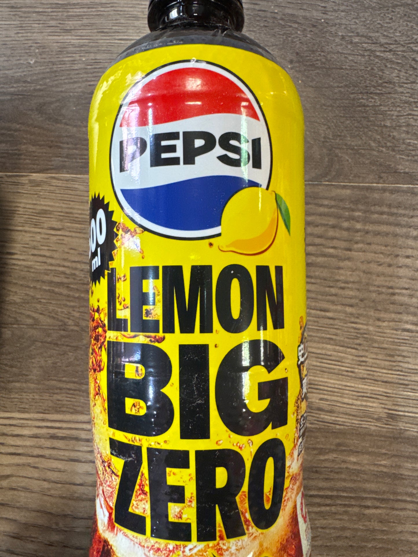 Pepsi Big zero lemon