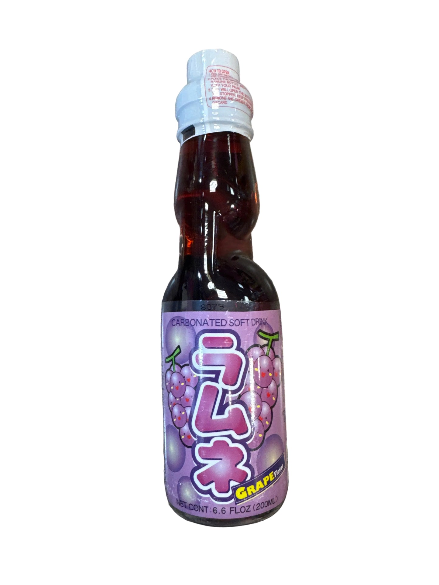 CARBONATED SOFT DRINK GRAPE
