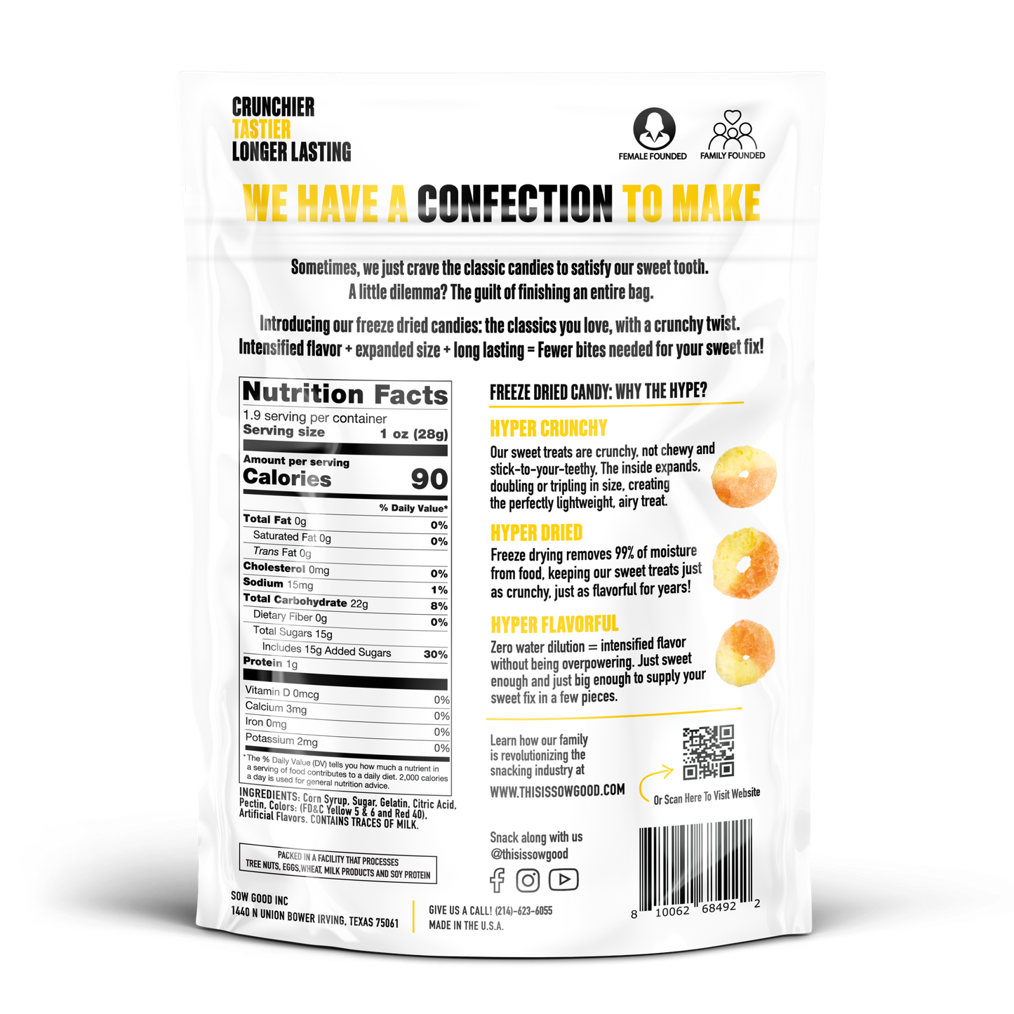 Freeze Dried Peach Perfect