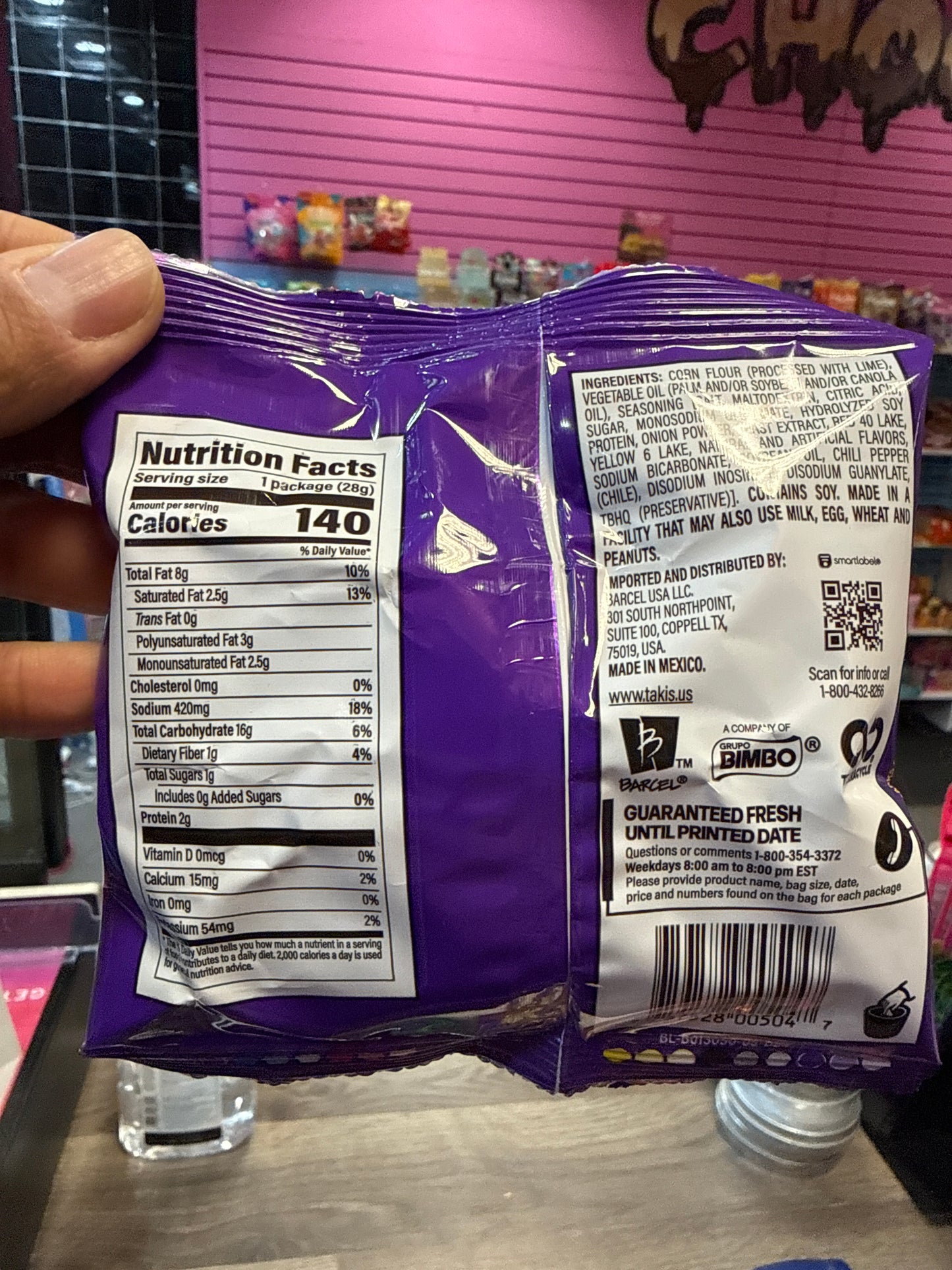 Takis Fuego 1oz