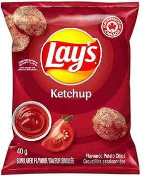 LAY'S KETCHUP (CANADA)