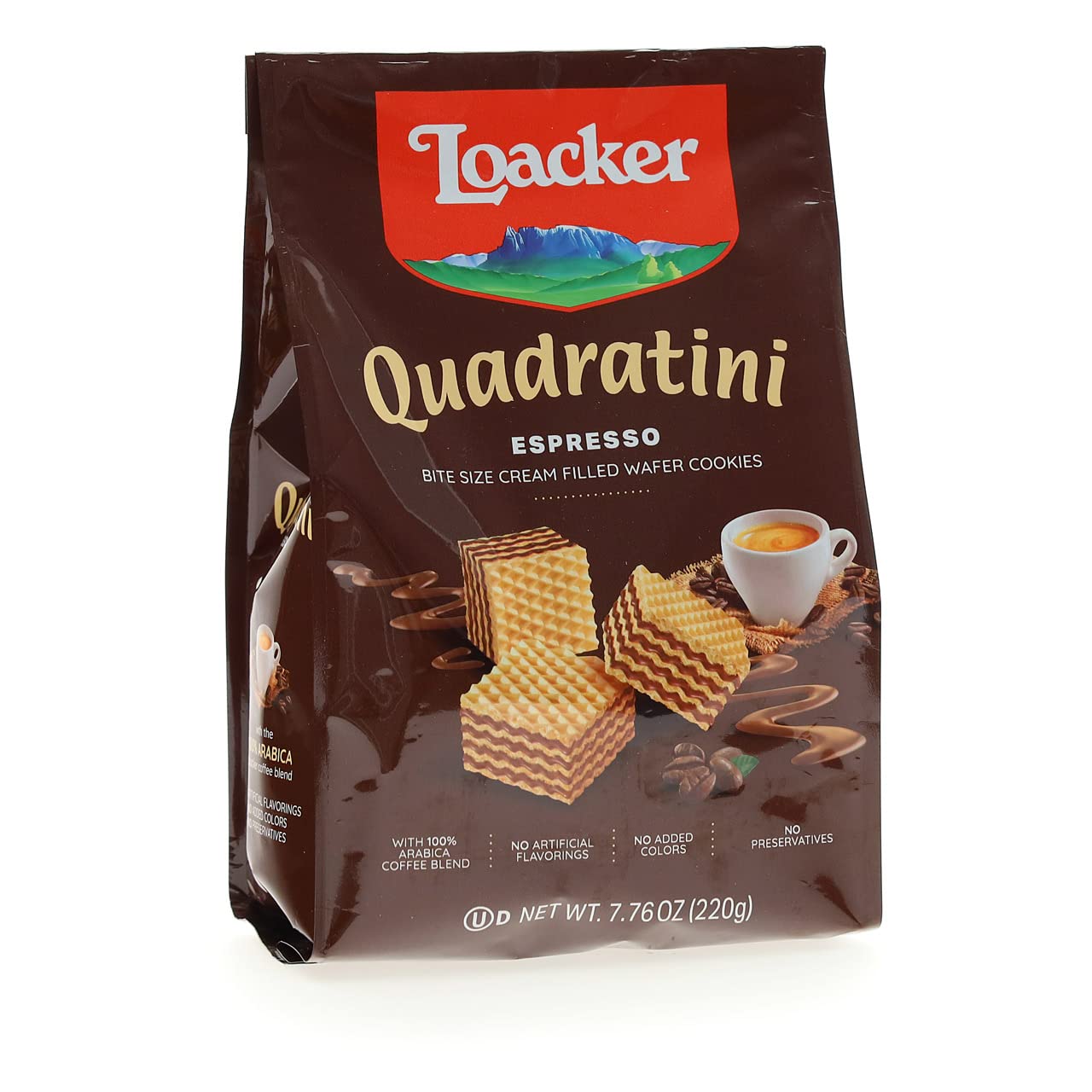 LOACKER - QUADRATINI ESPRESSO (ITALY)