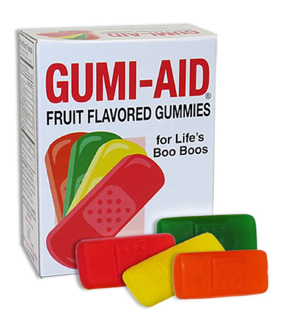 GUMMI-AID (GUMMY BAND AID) (USA)