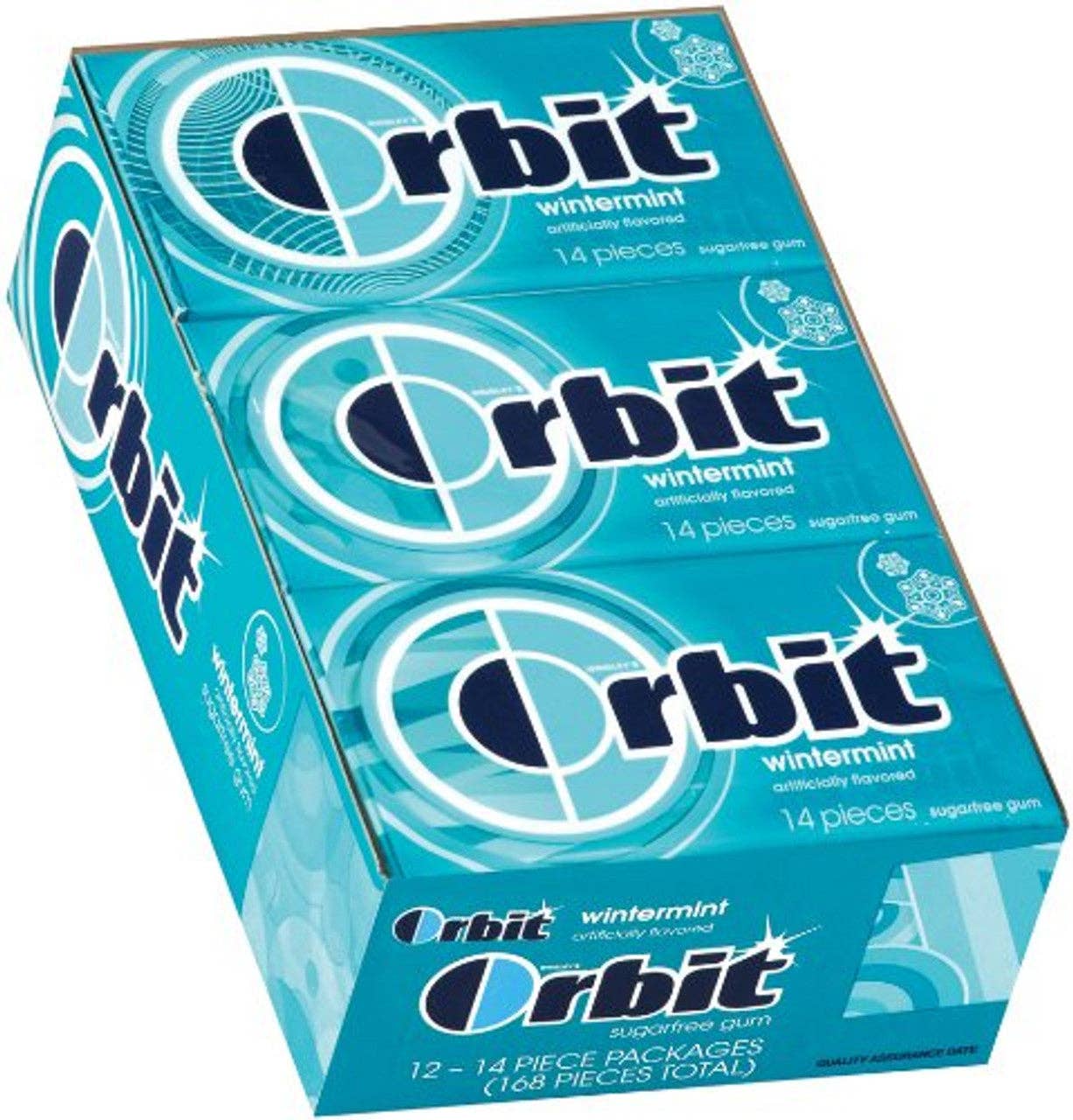 Orbit Sugarless Gum Wintermint -