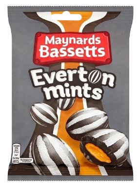 MAYNARDS BASSETTS EVERTON MINTS (UK)