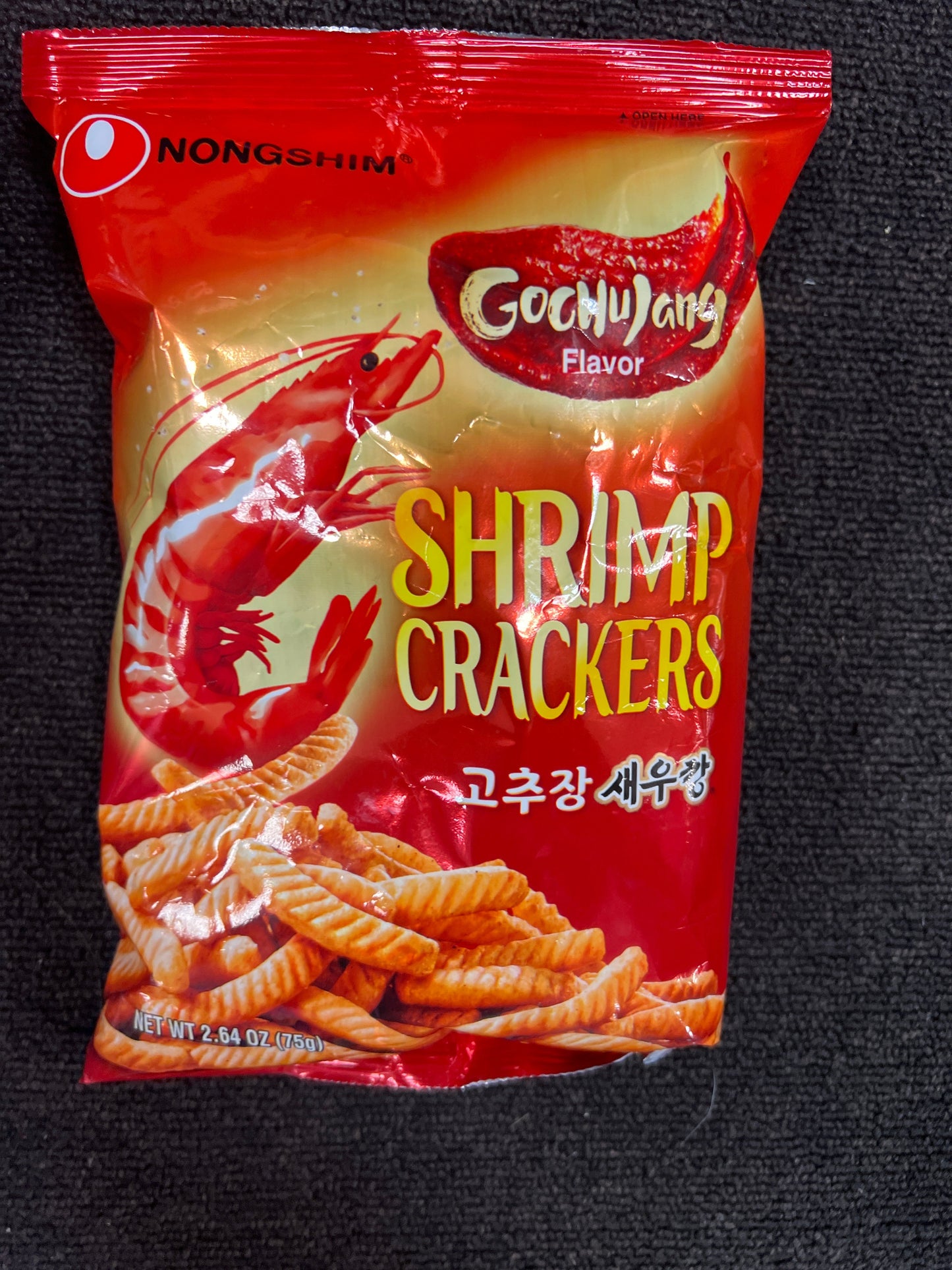SHRIMP CHIPS GOCHUJANG FLAVOR (KOREA)