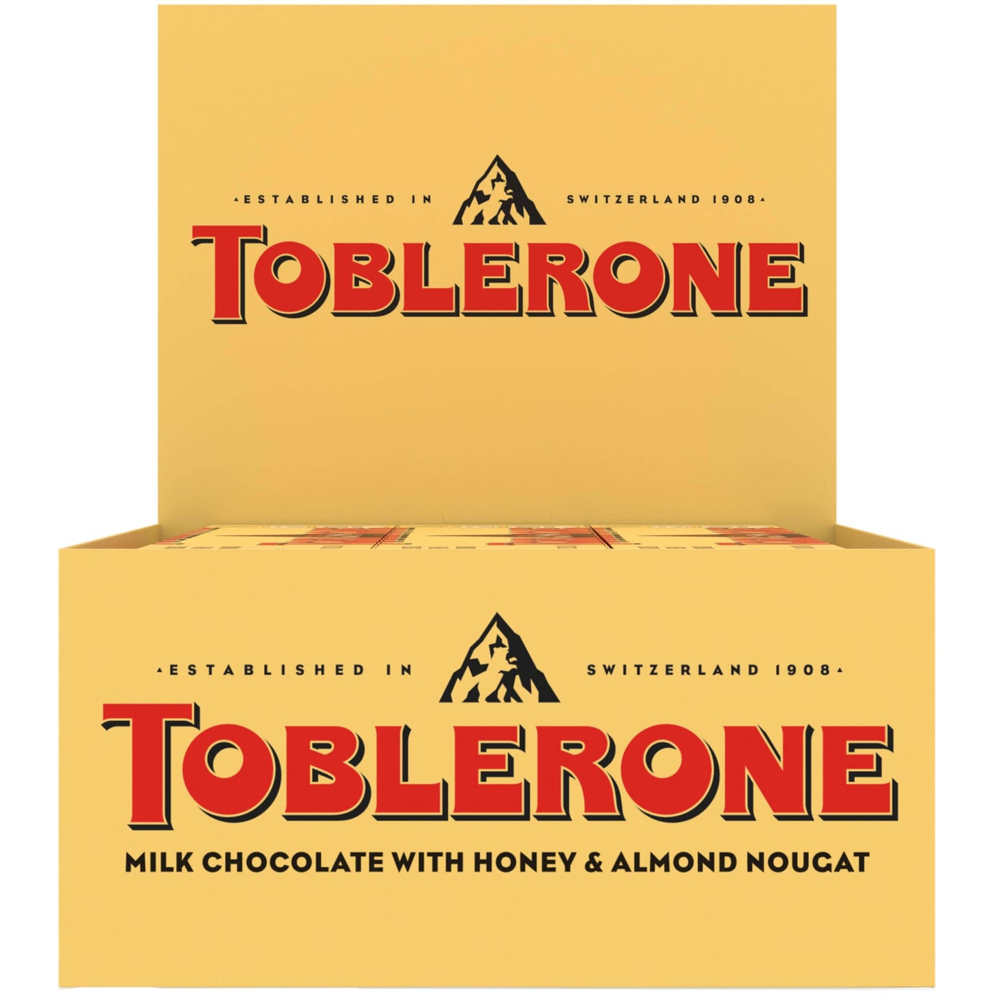 Toblerone 3.52 Oz Milk Chocolate Bars