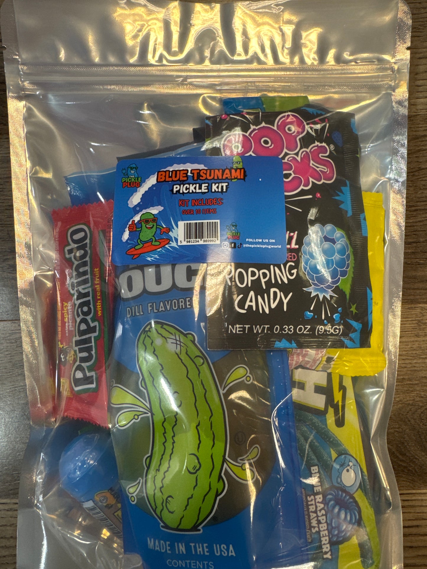 Blue Tsunami pickle kit (Large)