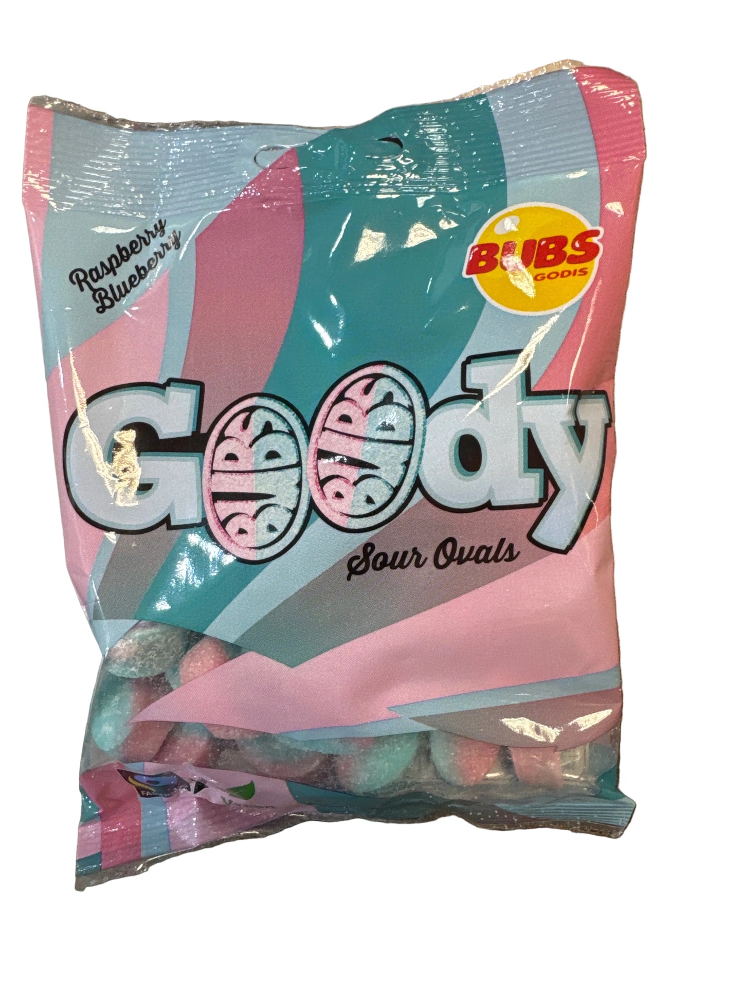 BUBS GOODY SOUR OVALS