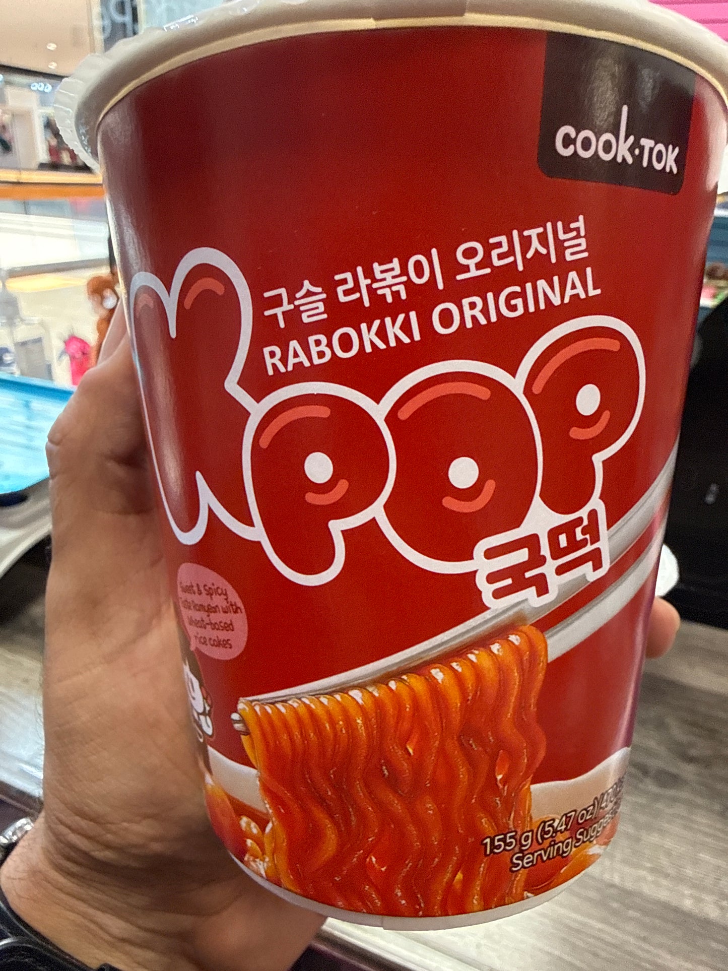 KPOP RABOKKI ORIGINAL
