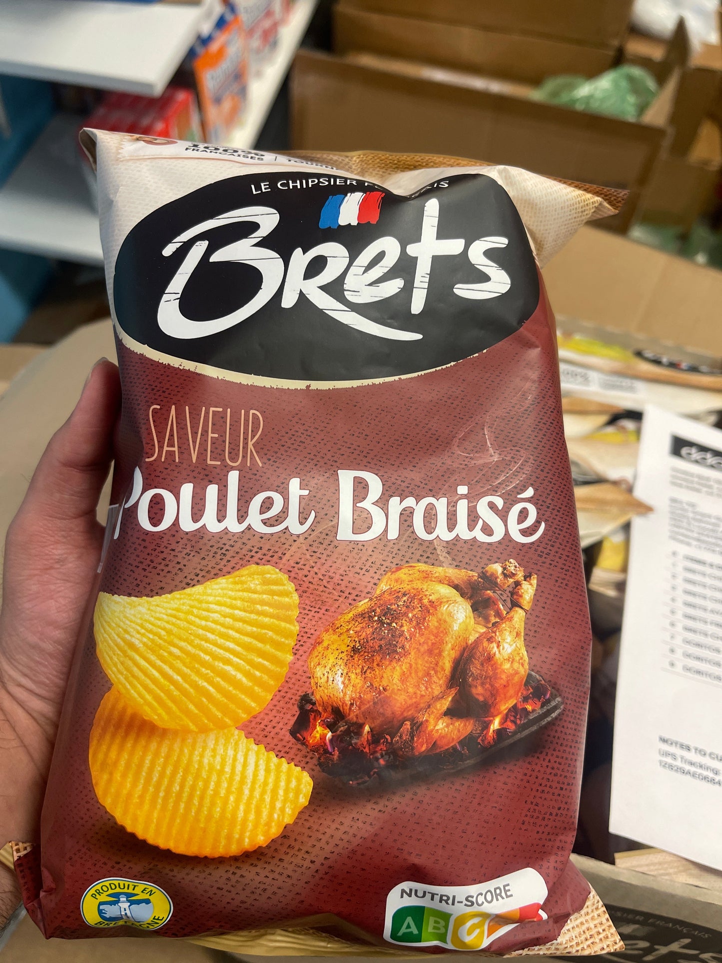 BRETS SAVEUR POULET BRAISE (FRANCE)