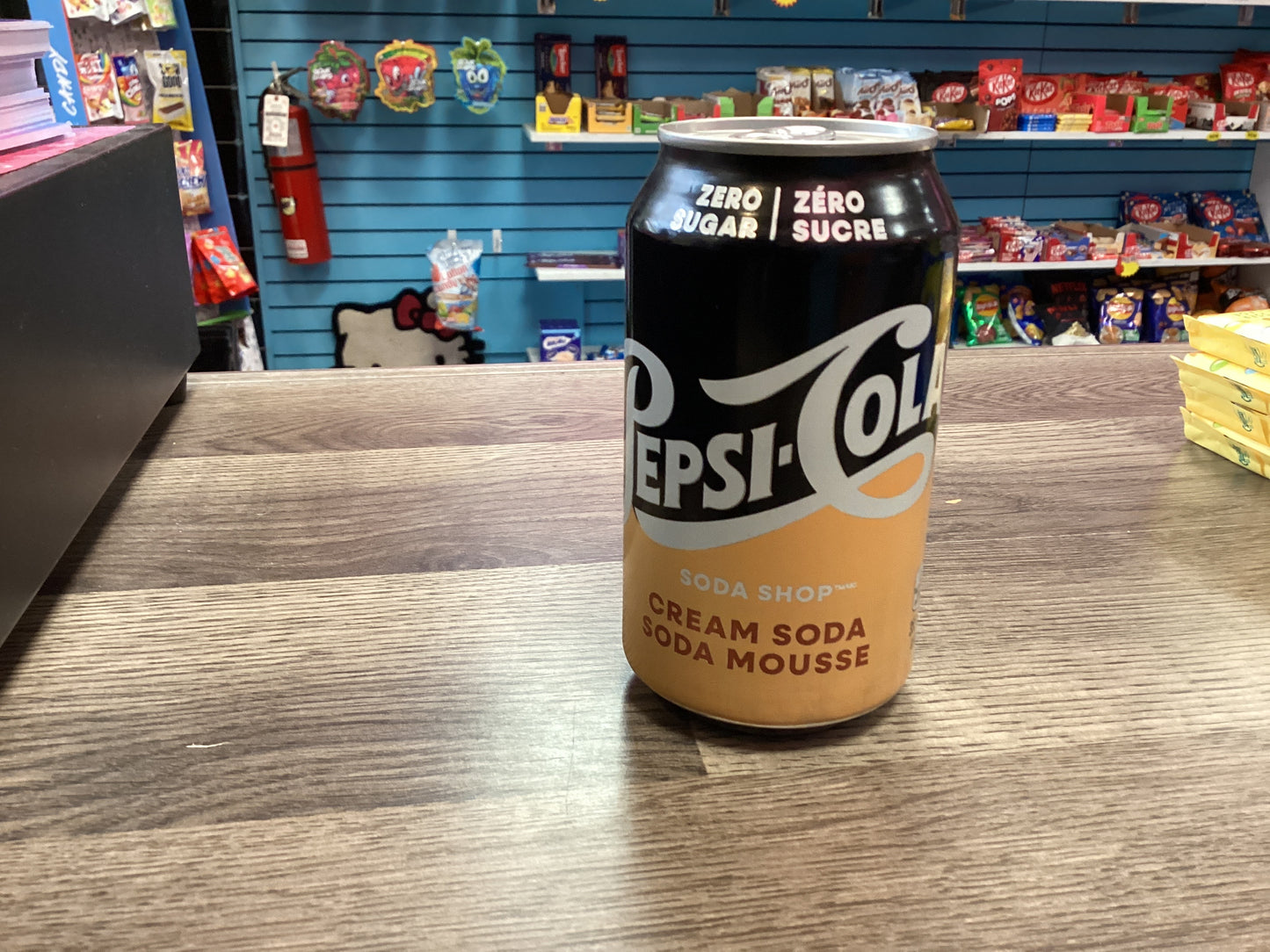 Pepsi Cola Cream Soda Zero Sugar (Canada)
