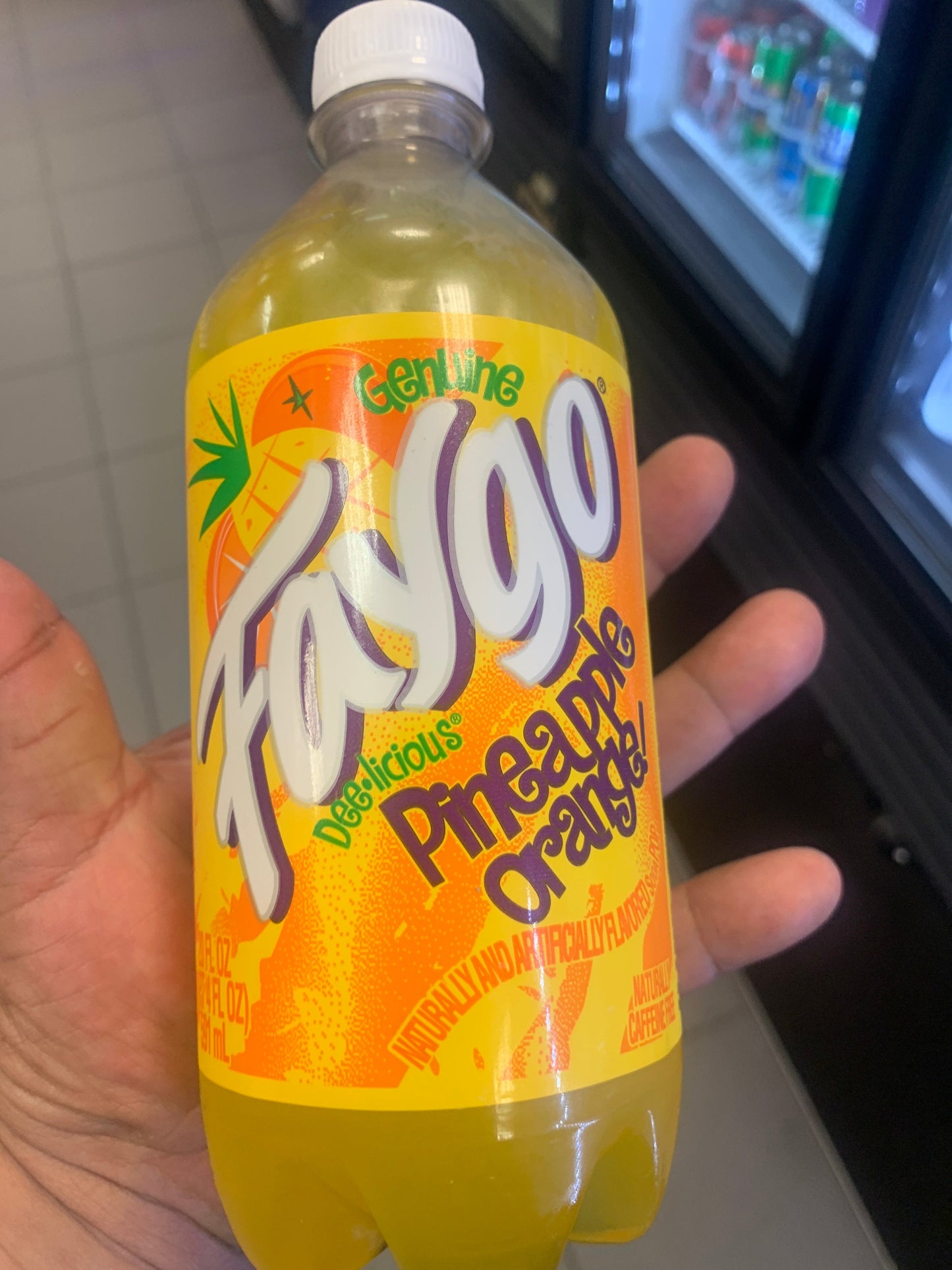 FAYGO PINEAPPLE ORANGE (USA)