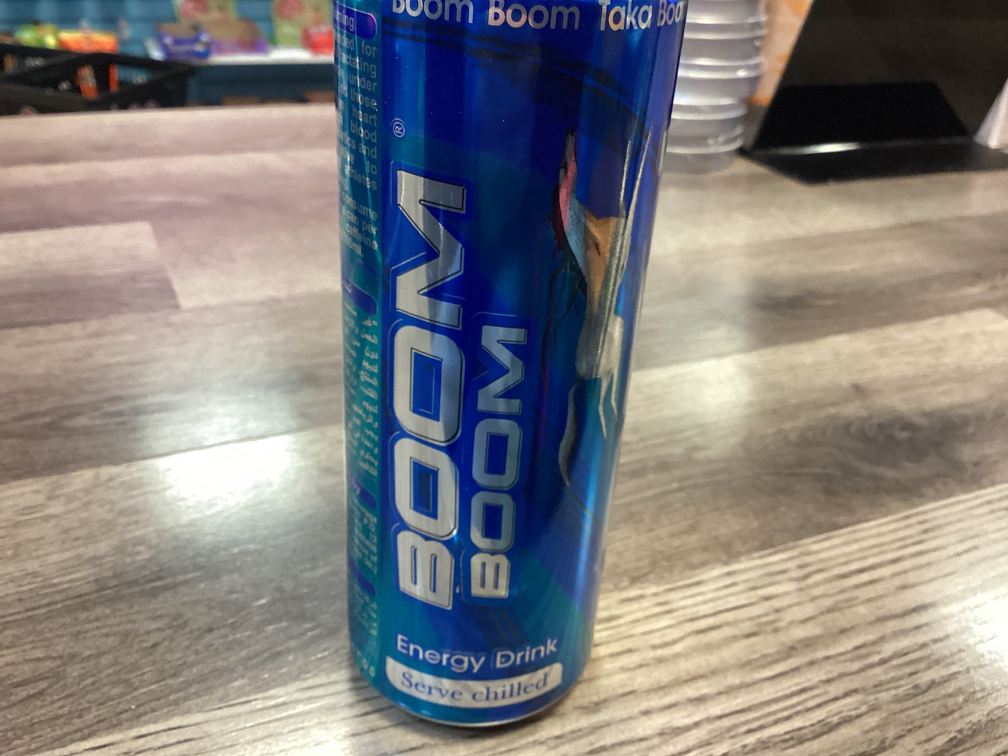 Boom energy drink