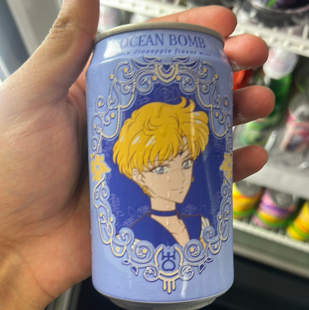 OCEAN BOMB PINEAPPLE FLAVOR SODA (TAIWAN)