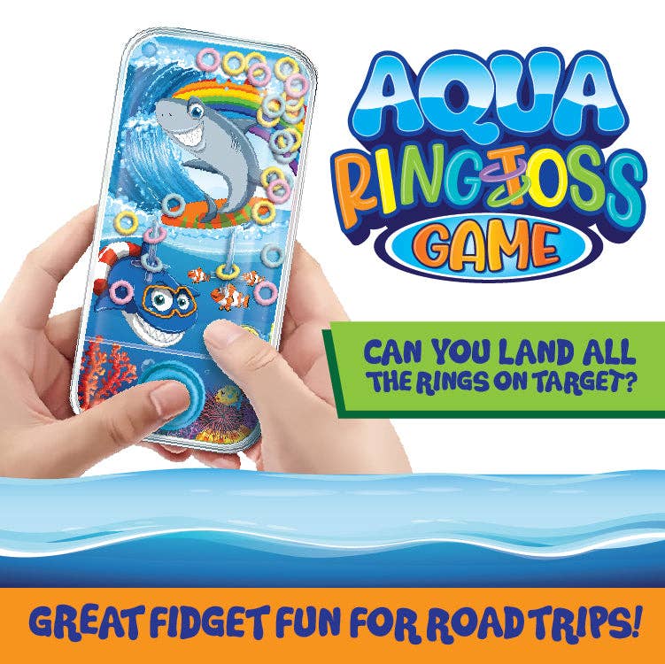 So Much Fun! Aqua Ring Water Toss Game