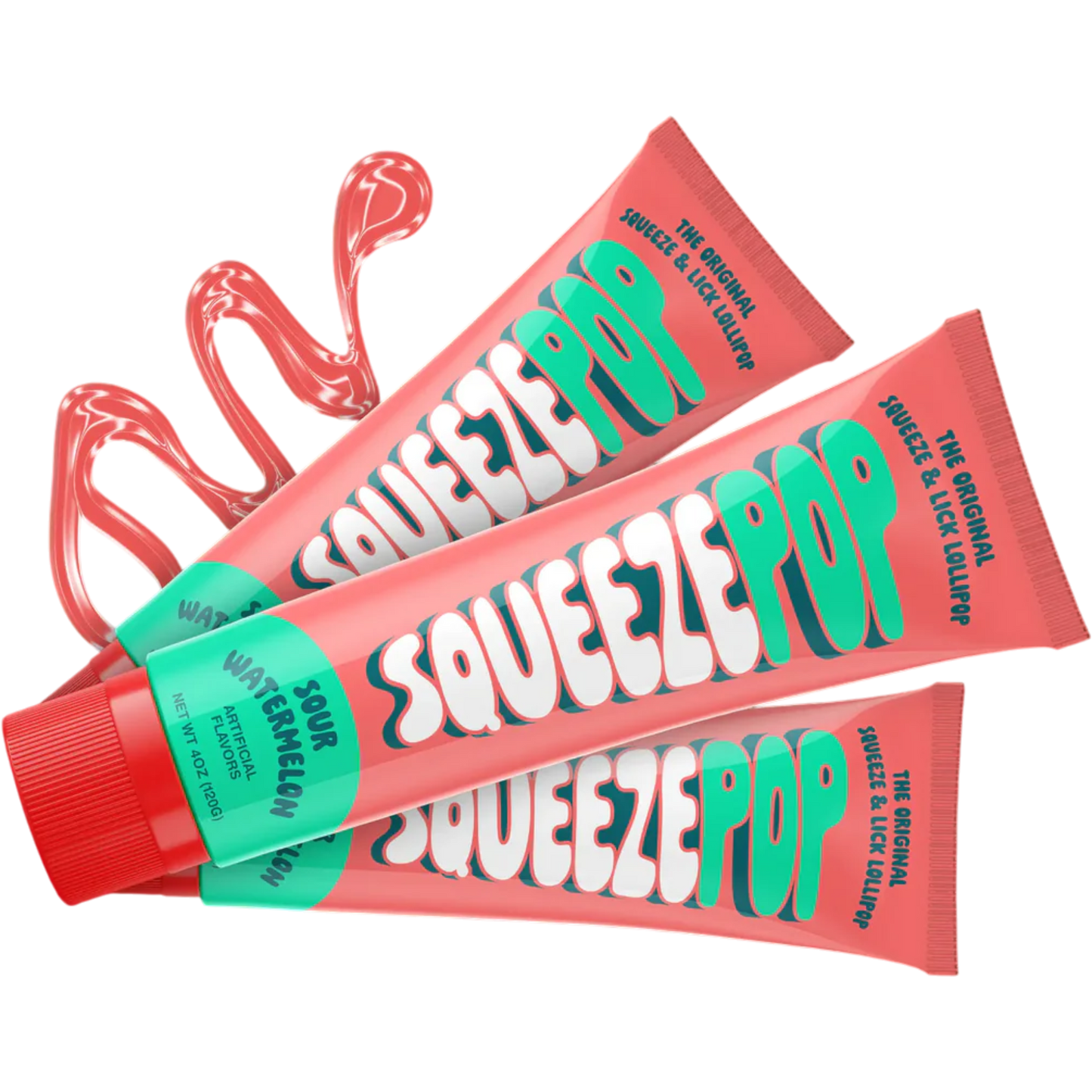 Squeeze Pop Sour Watermelon