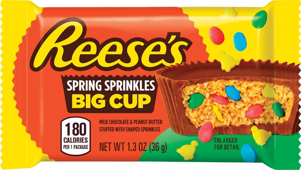 Reese's Spring Sprinkles Big Cup 16ct (39g)