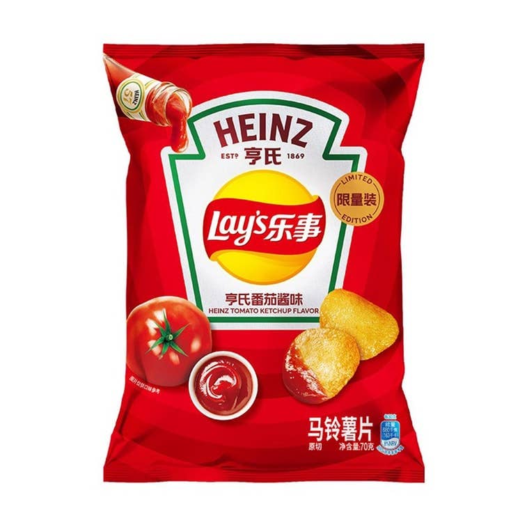 Lay's Heinz Ketchup (CHINA)
