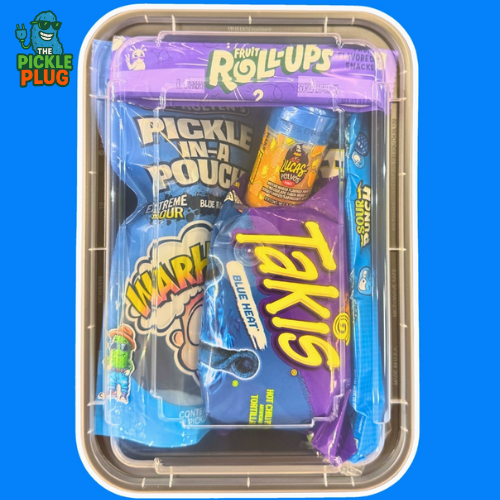 Exotic Blue Tsunami Pickle Kit