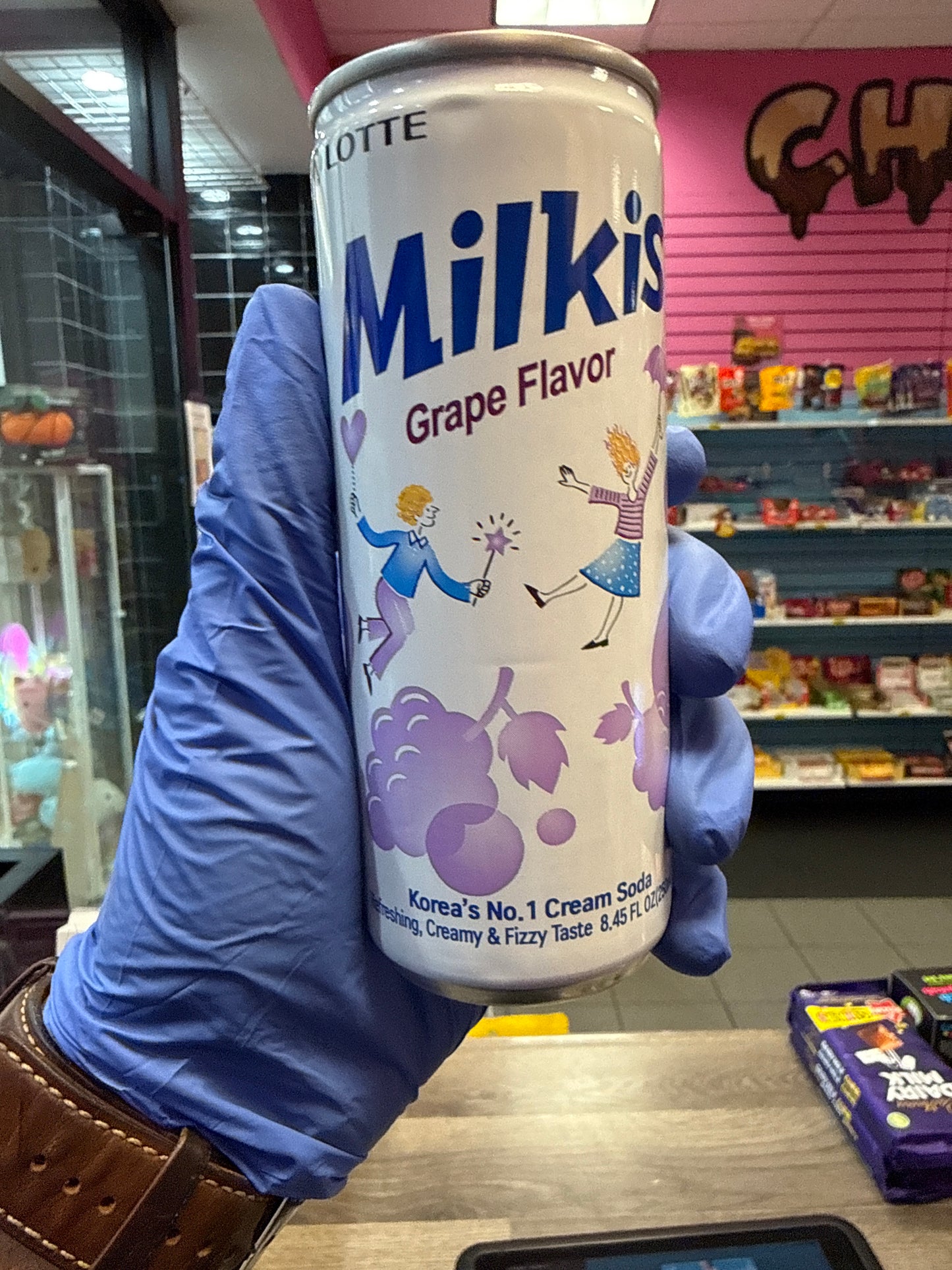 Milkis Grape Flavor