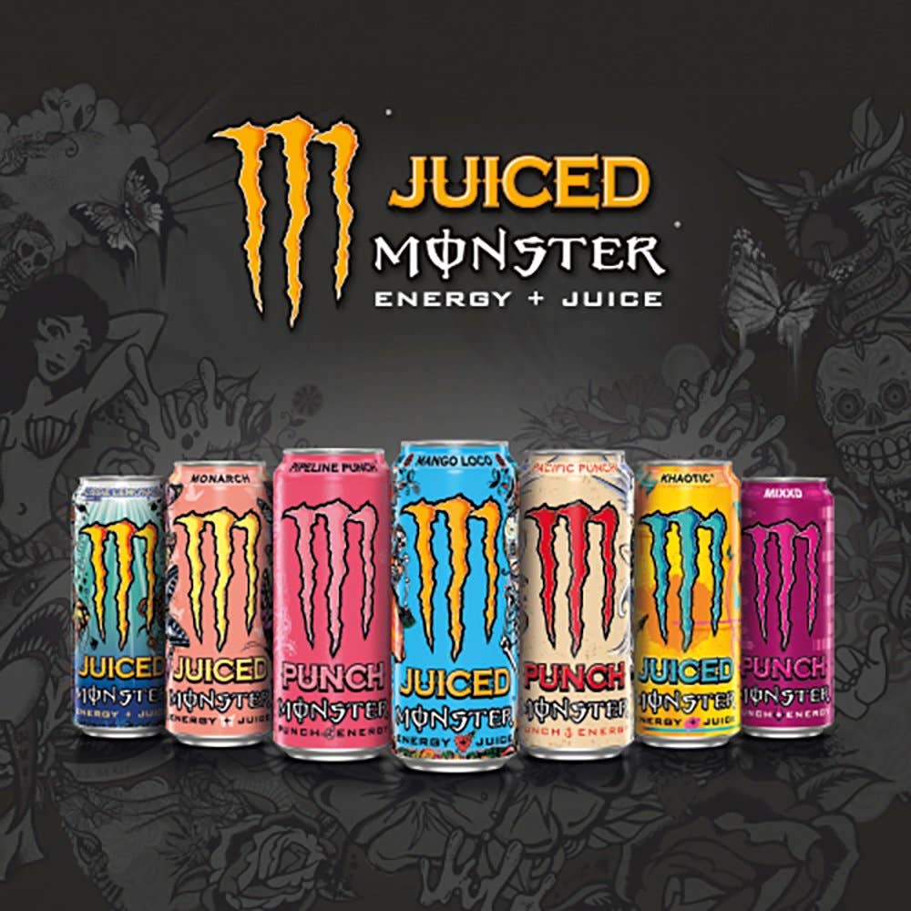 Monster Juiced Bad Apple PMP