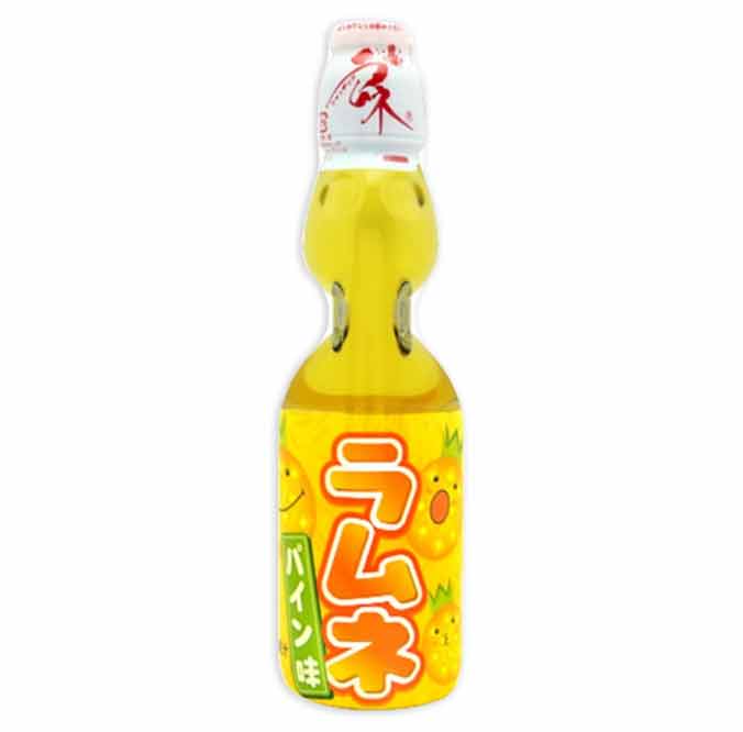 HATA RAMUNE PINEAPPLE (JAPAN)