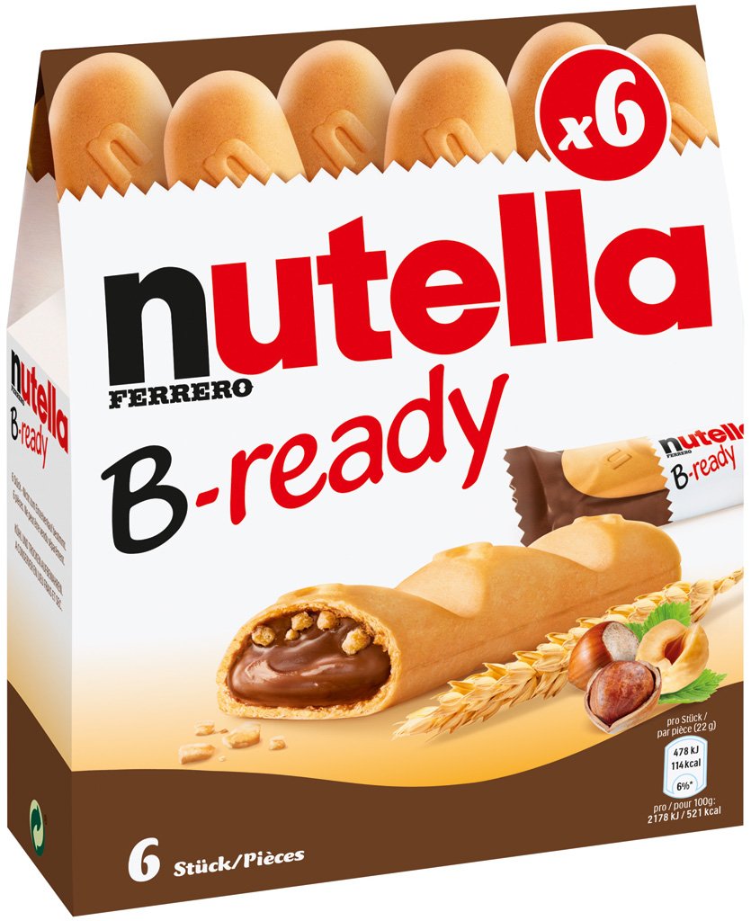 NUTELLA B-READY (ITALY)