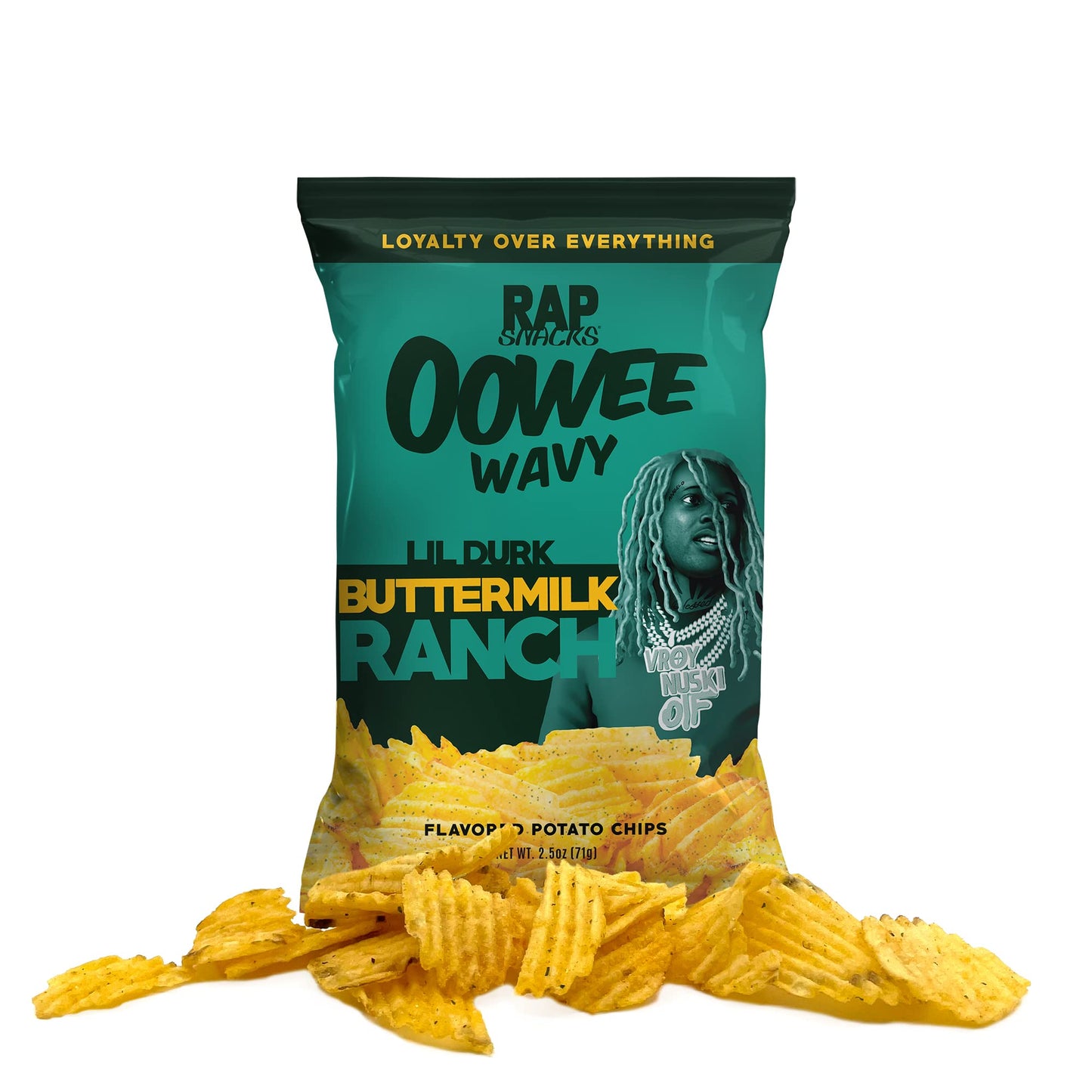 RAP SNACKS LIL DURK BUTTERMILK RANCH (USA)