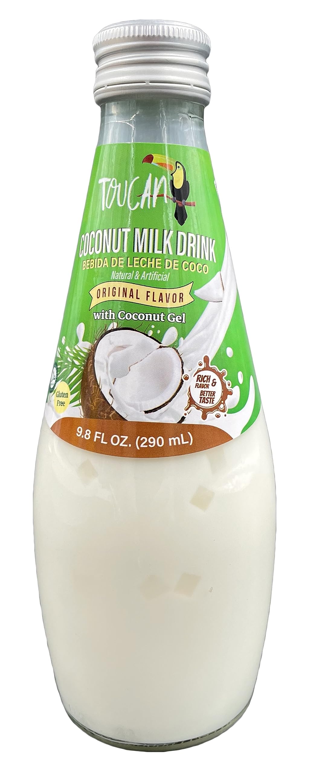 TOUCAN COCONUT MILK WITH NATA DE COCO ORIGINAL (THAILAND)