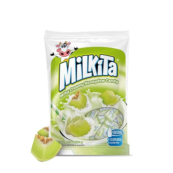 MILKITA CREAMY HONEYDEW CANDY (INDONESIA)