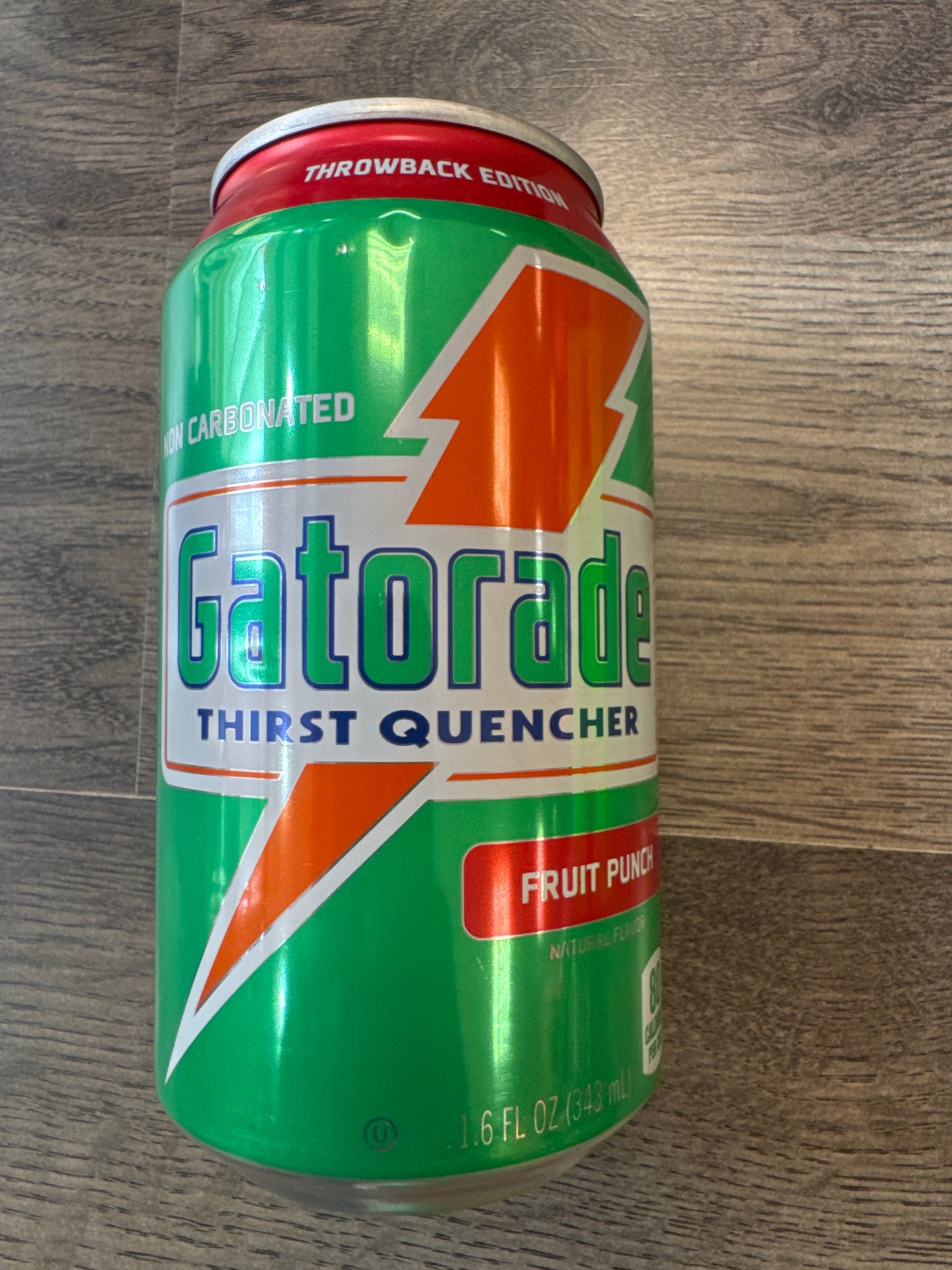 Gatorade Fruit Punch Can