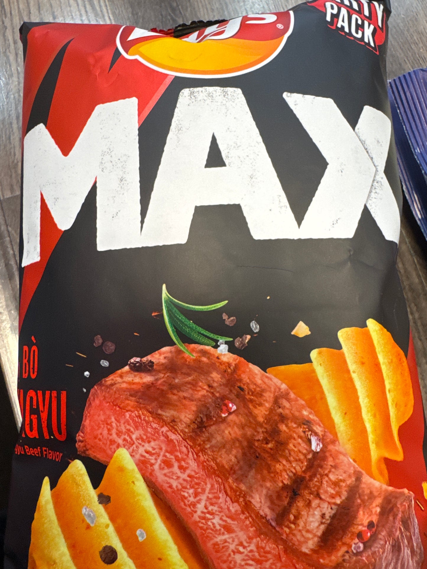 Max wagyu flavour