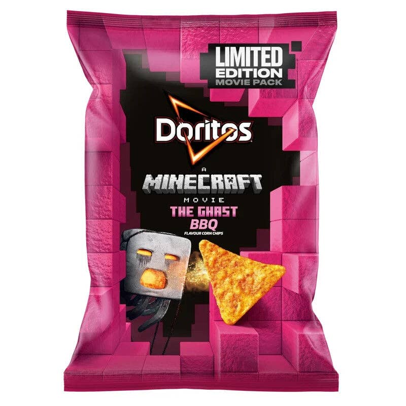 Doritos A Minecraft Movie - The Ghast BBQ (180g)