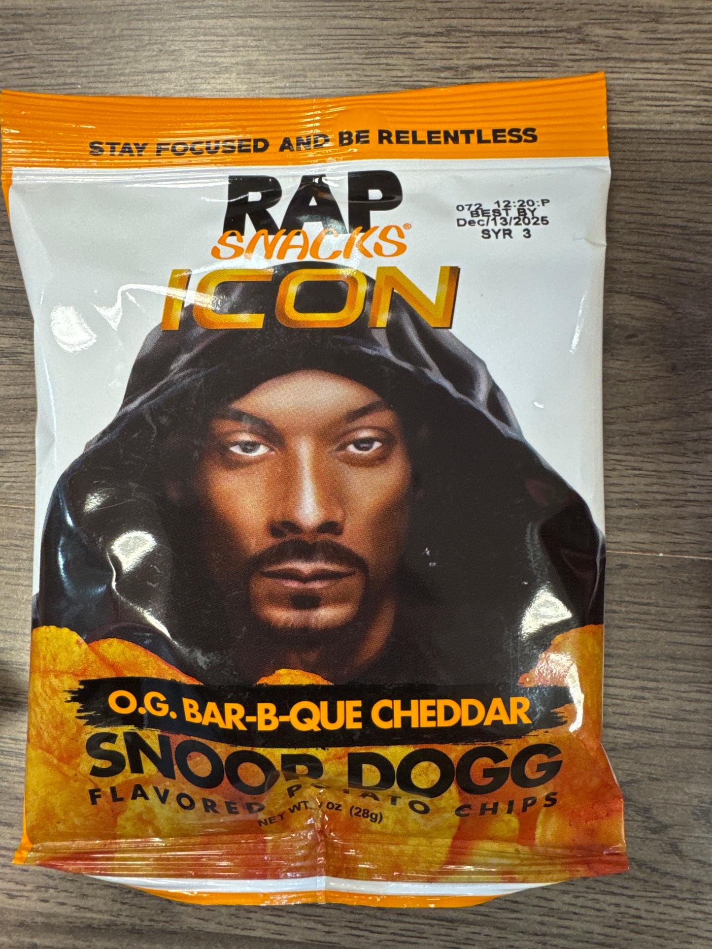 Rap Snacks Snoop Dog