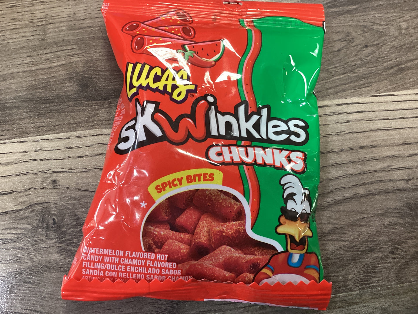 Lucas skwinkles chunks