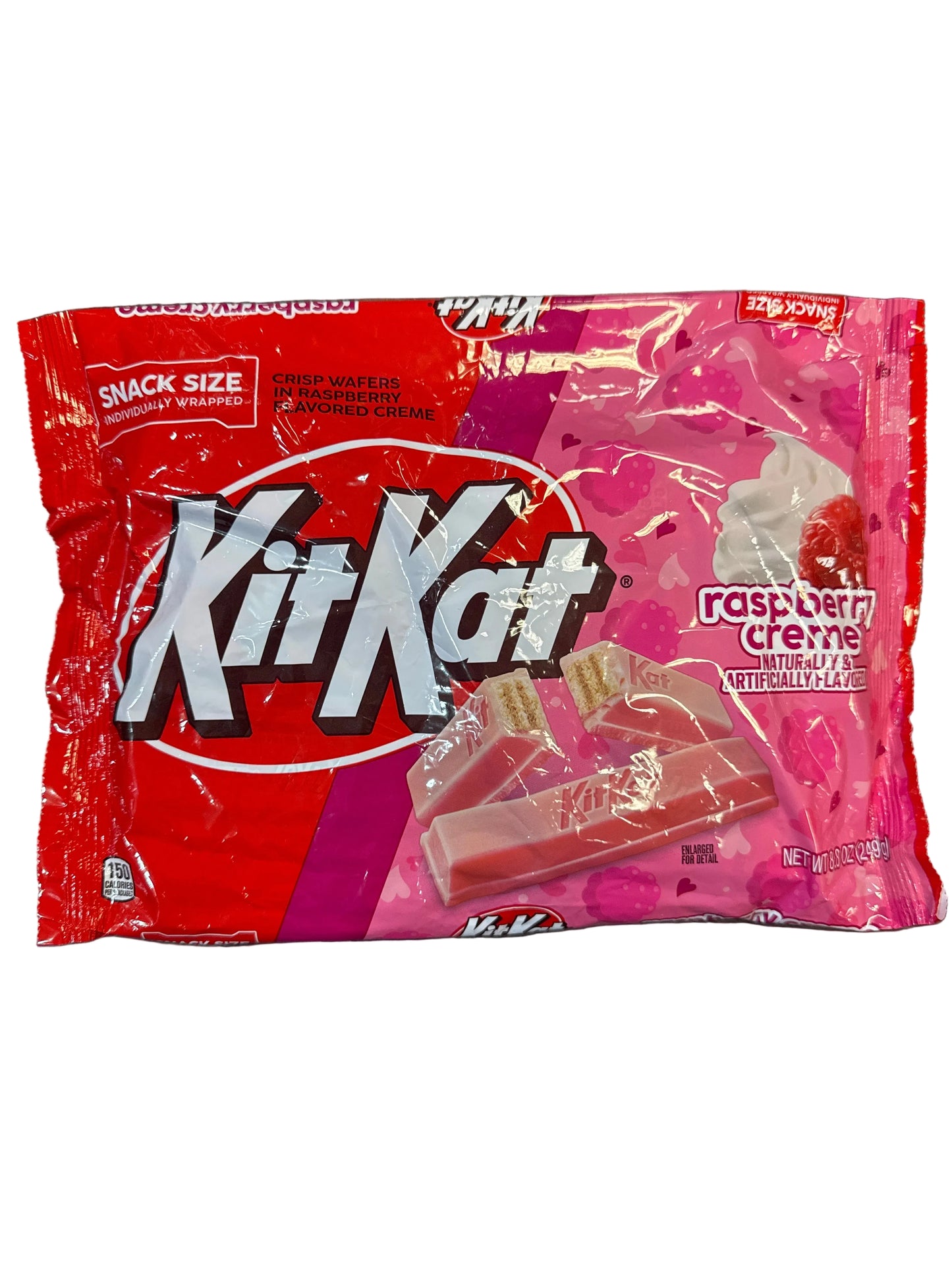 Kitkat Raspberry Creme