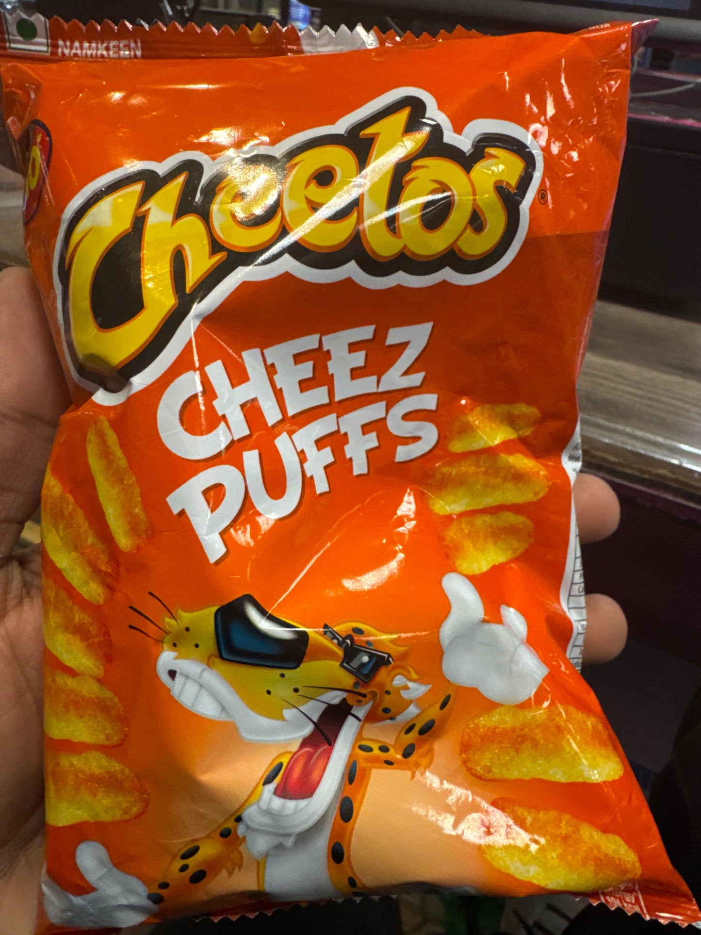 CHEETOS CHEEZ PUFFS