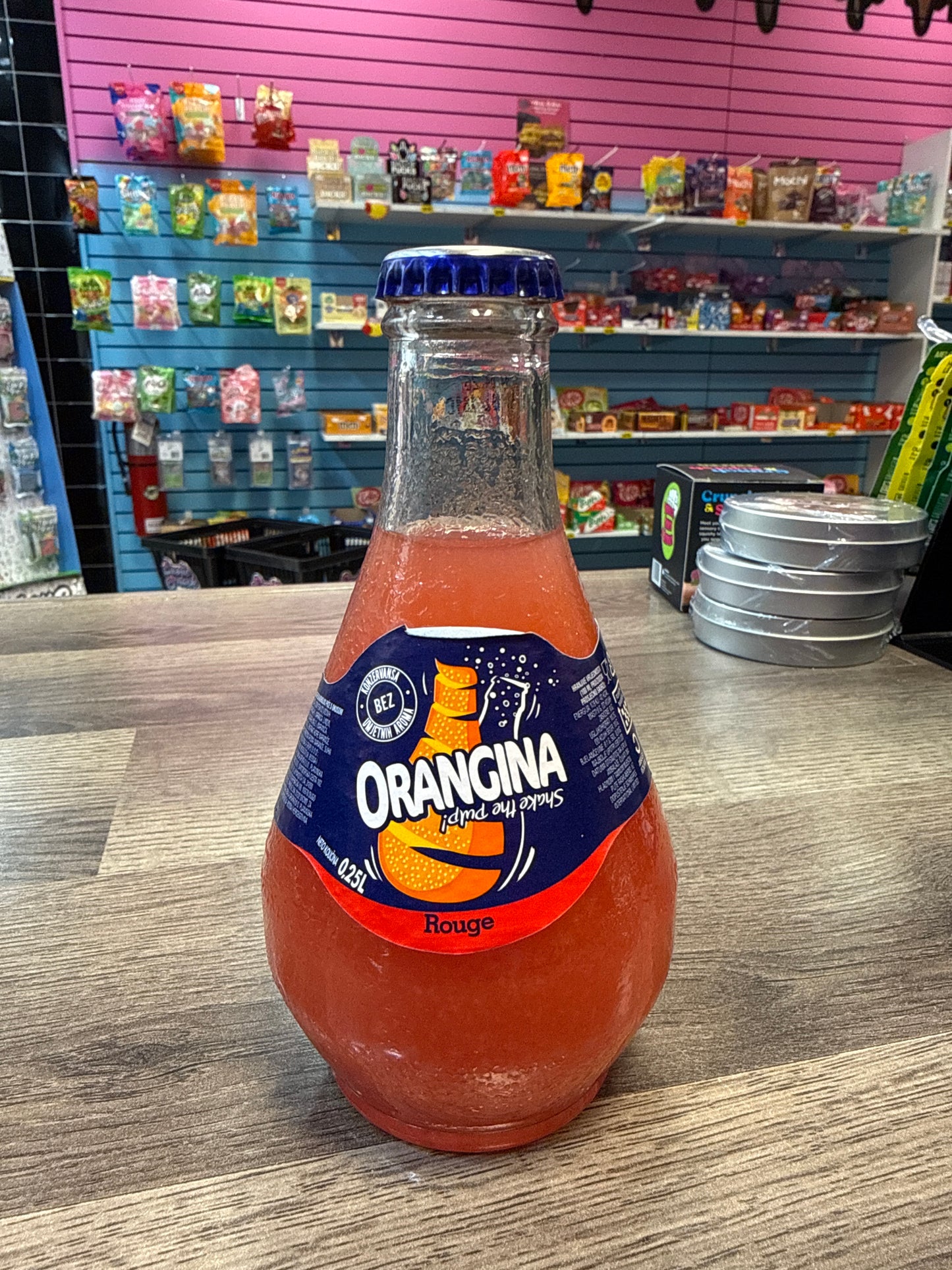 Orangina Rouge