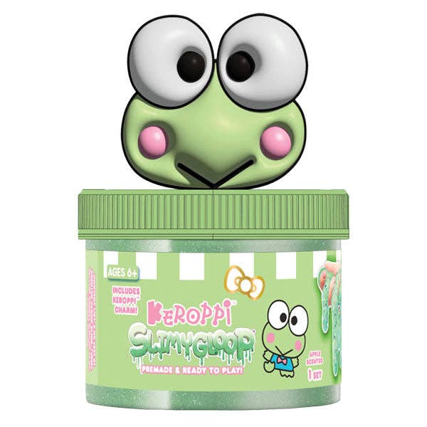 Sanrio Hello Kitty & Friends SlimyGloop Figural Topper Pre-Made & Ready To Play Slime (5.35oz) Multiple Styles