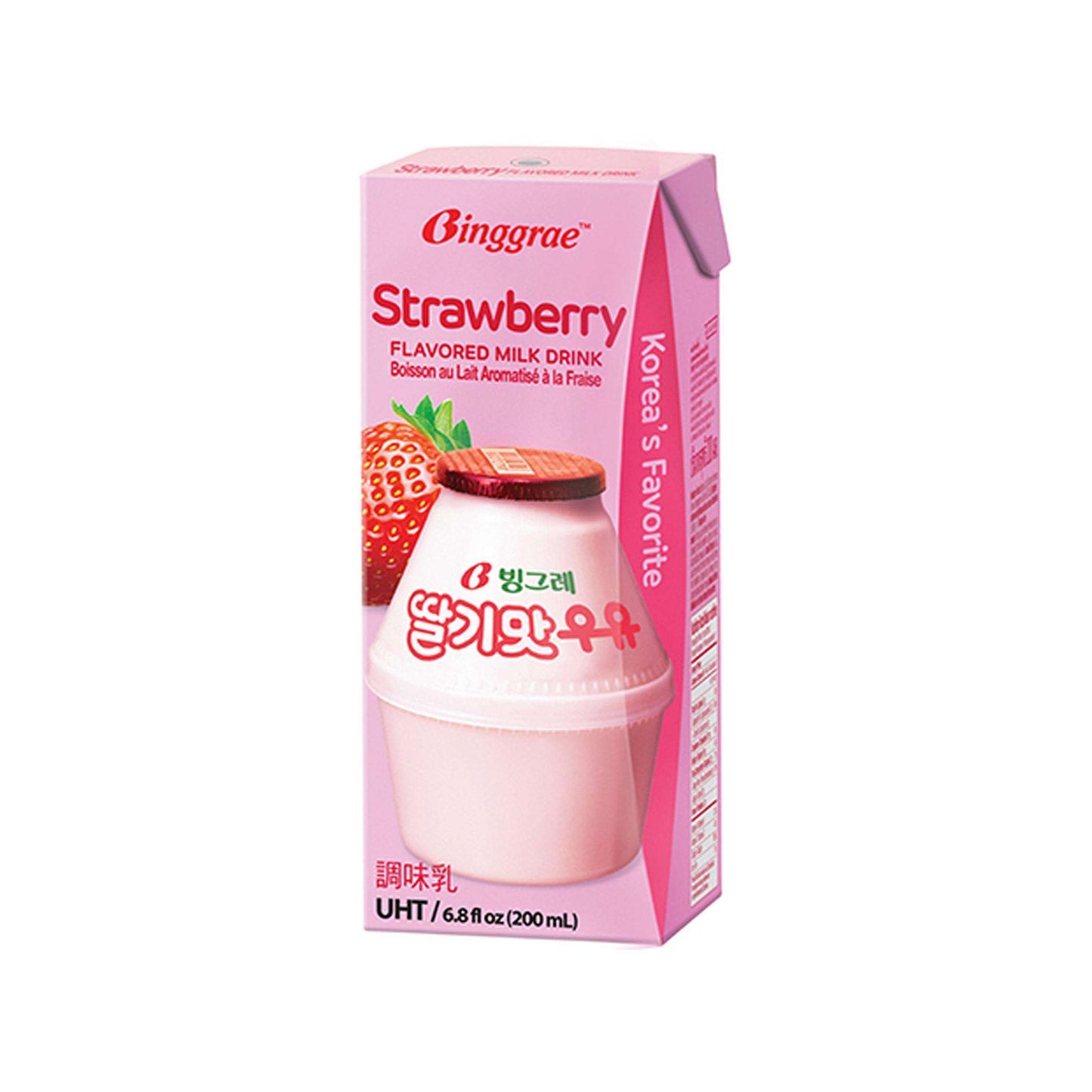 BINGGRAE KOREAN FLAVORED MILK DRINK BOX (KOREA)