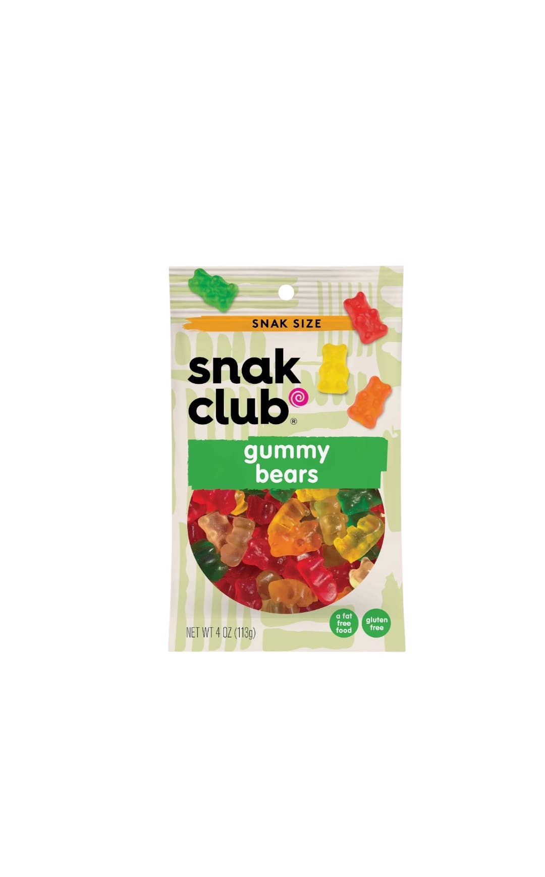 Snak Club Gummy Bears